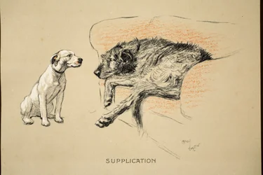 Flehen, 1930, 1. Ausgabe von „Sleeping Partners“, Aldin, Cecil Charles Windsor (1870-1935), veröffentlicht von Eyre and Spottiswoode Limited